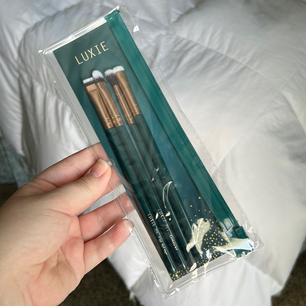 Luxie Enchanted Eye Brush Set